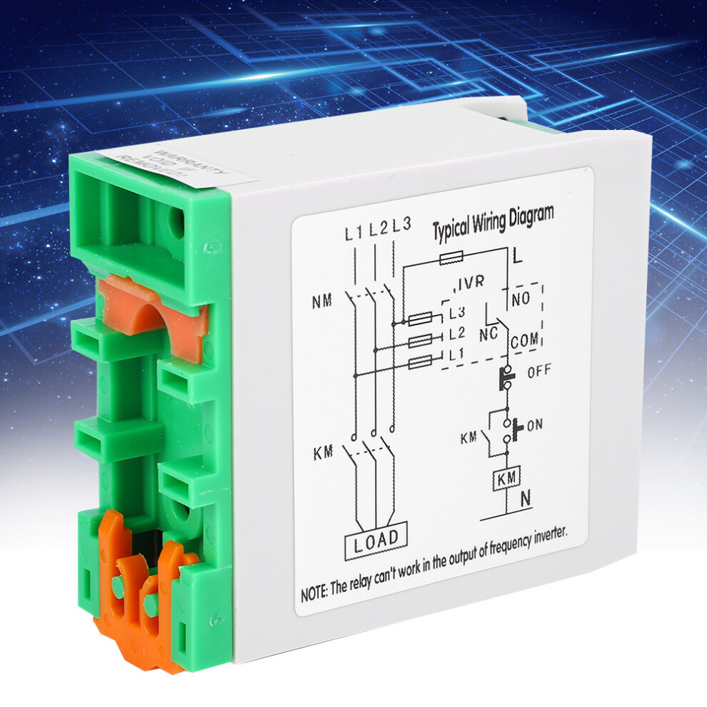 Protective Relay 415Vac For Voltage Imbalance And Phase Sequence 4611382896417
