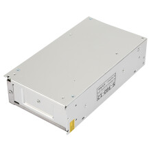 Rust-Resistant DC 12V 30A LED Power Supply for Industrial Applications