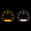 12V/24V 3.3in Speedometer 0-160MPH LCD Display with Backlight 10