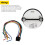 12V/24V 3.3in Speedometer 0-160MPH LCD Display with Backlight 6