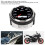 12V/24V 3.3in Speedometer 0-160MPH LCD Display with Backlight 7