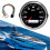 12V/24V 3.3in Speedometer 0-160MPH LCD Display with Backlight 13