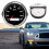 12V/24V 3.3in Speedometer 0-160MPH LCD Display with Backlight 16