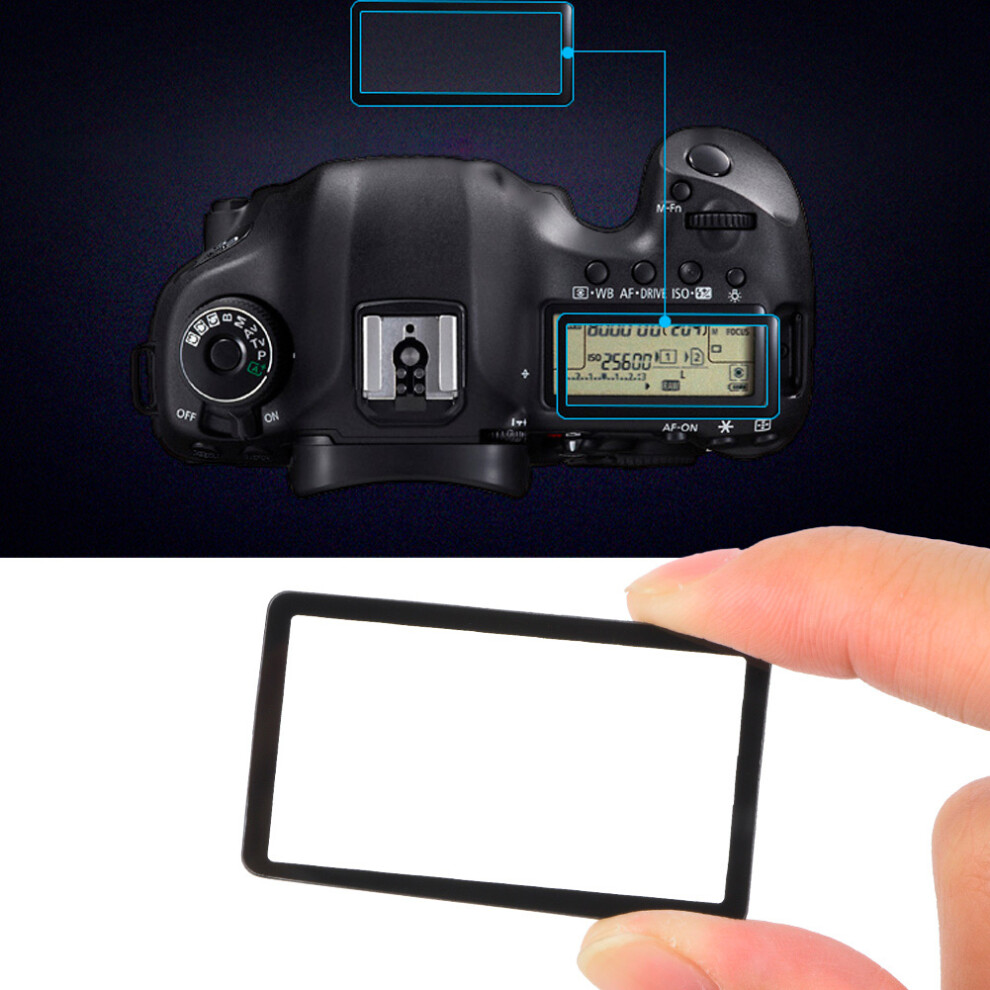 Acrylic Top Lcd Protector For Nikon D850/D500 - Durable & Protective 4611382898305