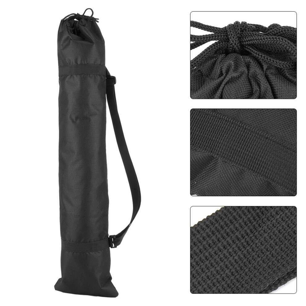 75Cm Oxford Folding Bag For Tripod - Hand & Shoulder Carry Black 4981382898316