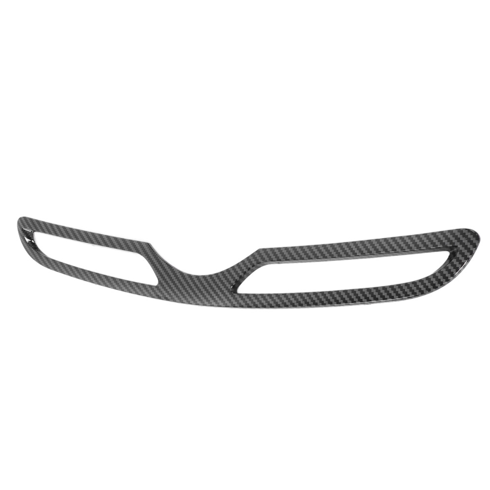 Carbon Fiber Style Dashboard Vent Cover Trim For Cooper F55 F56 F57 2014-2021 4931382898380