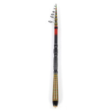 Portable Carbon Fiber Telescopic Fishing Rod 240cm for Sea & Shore Fishing