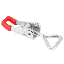 Premium 304 Edelstahl Werkzeugkasten-Hasp mit verstellbarer Toggle-Verriegelung 60 mm