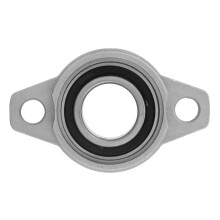 KFL006 Kissenblocklager aus Zink-Aluminium-Legierung Flanschtyp 33mm Kapazität