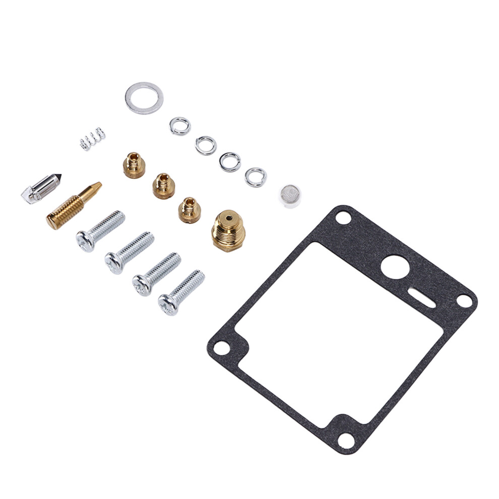 2-Set Motorcycle Carburetor Repair Kit For Xv1000/1100 Virago 1984-87 5051382898926