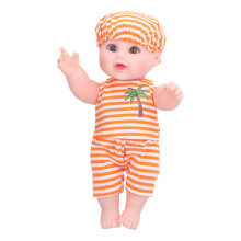 Realistic Baby Doll Outfit Handmade Doll Clothes Set Awesome Gift For Kids Includes Skirt Cap Socks Easy Care Fabrics Odorless And Non Toxic Materials