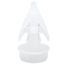 Electric Breast Pump Accessories for Bocom Models, Wide Compatibility Nontoxic Replacement Parts, Harmless Transparent Clip Connector Kit