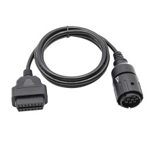 High Quality OBD Cable Compatible With BMW Motorcycle Program Or Hide Modules Ethernet To OBD Interface Durable And Abrasion Resistant Professional