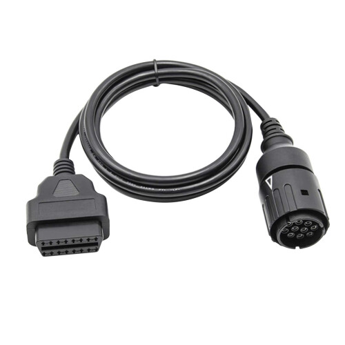 High Quality OBD Cable Compatible With BMW Motorcycle Program Or Hide Modules Ethernet To OBD Interface Durable And Abrasion Resistant Professional