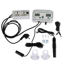 Digital Water Quality Tester WiFi Connected 3 In 1 PH EC TEMP Real Time Measurement With Alarm Alerts SMS Support Auto Calibration Remote Monitoring