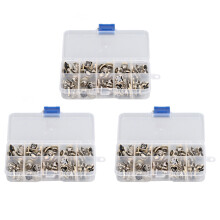Durable Brooch Button Pins Fade Resistant Decorative Clips, Wide Application In Clothing Repair Diy Sewing Leather Processing No Tools Required