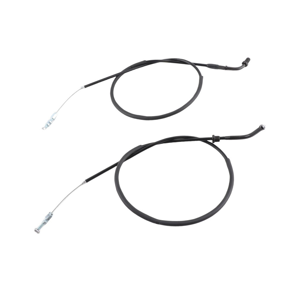 Throttle Cable Set For Cb350f/Cb500/Ft500/Cb550/Cb750 Models 4671382900064