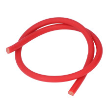 Durable 1m Red Latex Tube 3x14mm for Fishing and Hunting Equipment