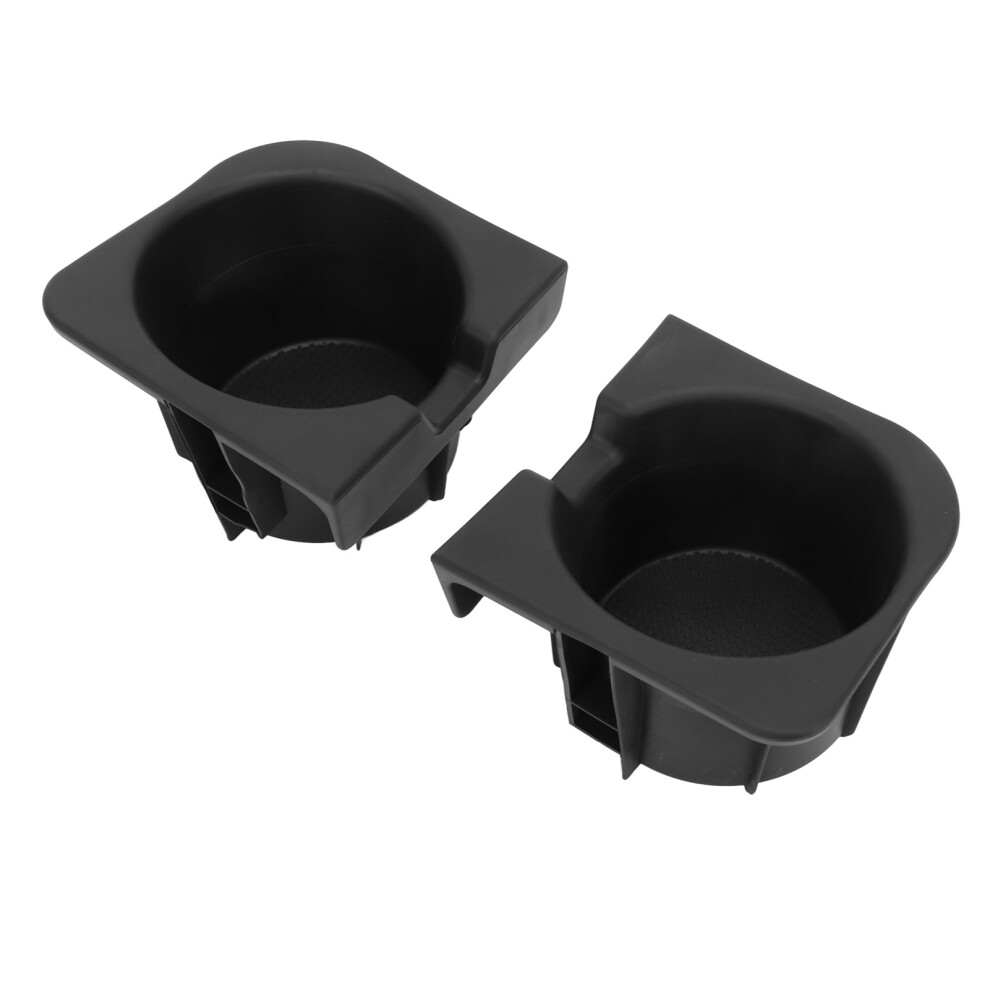 Pair Cup Holder Insert Center Console Fit For Tacoma Bucket Seat 9391382900875