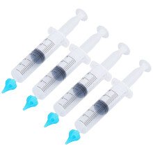 4 Stück Ohrenspritzen 30ml Silikon/Plastik Wachsreiniger