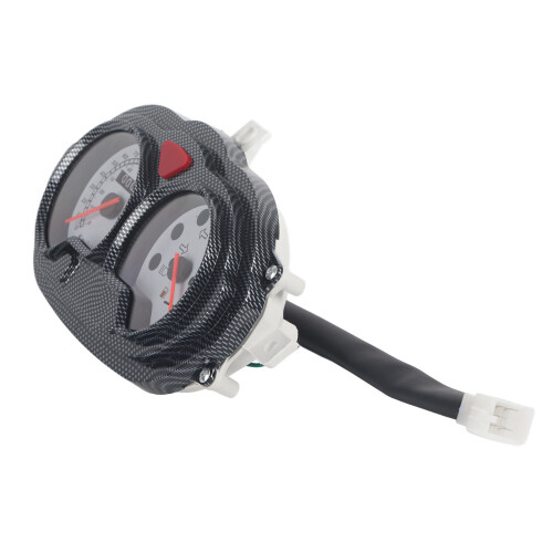 Vintage 23 cm Tachometer-Dashboard für B05/B08-Scooter