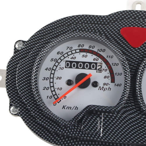 Vintage 23 cm Tachometer-Dashboard für B05/B08-Scooter 2