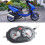 Vintage 23 cm Tachometer-Dashboard für B05/B08-Scooter 9