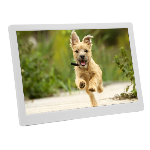 High Resolution Screen Digital Picture Frame Motion Sensor Touch Screen Display Customizable Gift Auto Rotate Infrared Remote Control Cloud Based 2