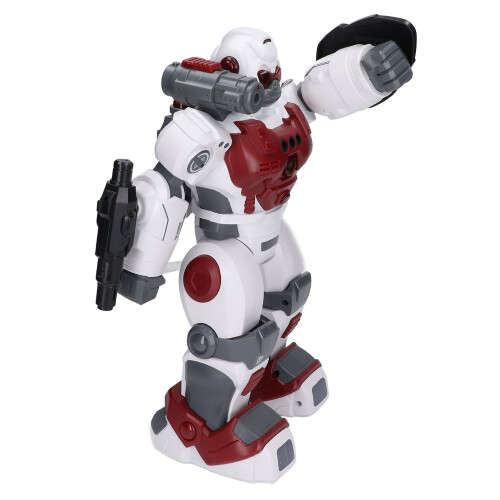 Remote Control Robot Toy With Dancing Singing And LED Eyes, Intelligent Programmable Infrared Controller Gesture Sensing Interactive Robot For Kids 2