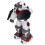 Remote Control Robot Toy With Dancing Singing And LED Eyes, Intelligent Programmable Infrared Controller Gesture Sensing Interactive Robot For Kids 7
