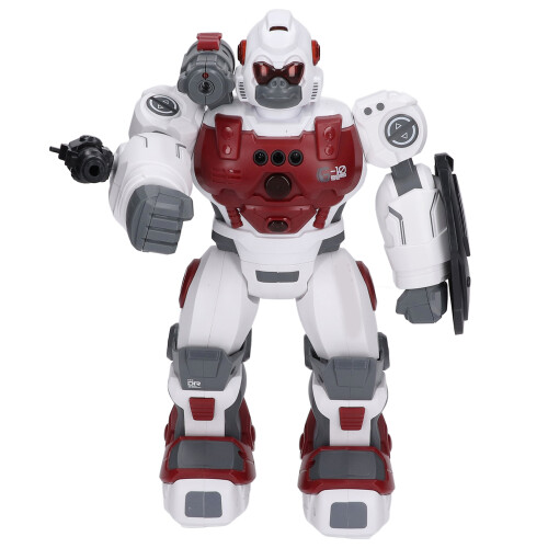 Remote Control Robot Toy With Dancing Singing And LED Eyes, Intelligent Programmable Infrared Controller Gesture Sensing Interactive Robot For Kids 1