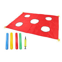 Whack A Mole Regenschirm 5 Löcher 196x146 cm, 6-13 Personen
