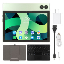 Long Battery Life 5G WiFi Octa Core Processor Newest Android OS Google Certified 2 in 1 Tablet IPS HD Display Dual Camera Expandable Storage