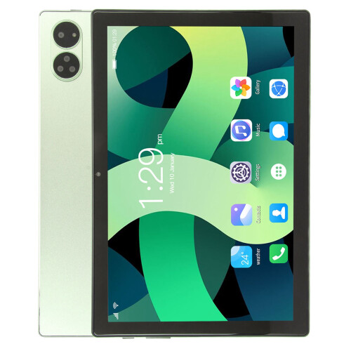 Long Battery Life 5G WiFi Octa Core Processor Newest Android OS Google Certified 2 in 1 Tablet IPS HD Display Dual Camera Expandable Storage 2