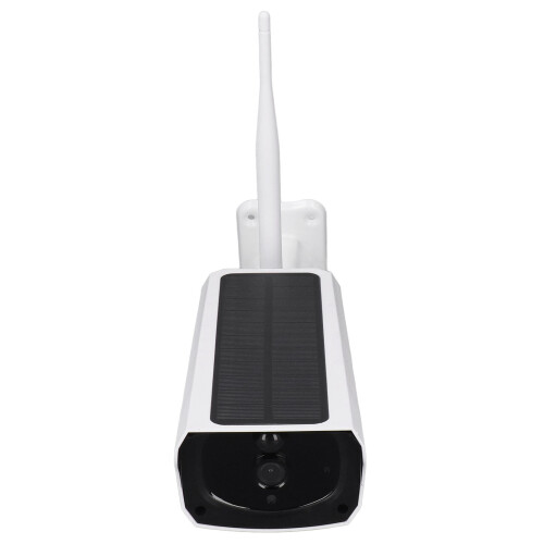 Simulated CCTV Surveillance System With LED Motion Sensor Light And Solar Rechargeable Battery For Versatile Deployment Options 2