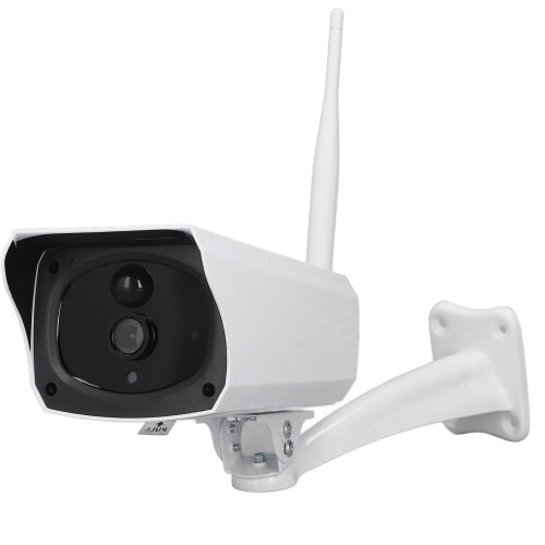 Simulated CCTV Surveillance System With LED Motion Sensor Light And Solar Rechargeable Battery For Versatile Deployment Options 1