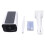 Simulated CCTV Surveillance System With LED Motion Sensor Light And Solar Rechargeable Battery For Versatile Deployment Options 4