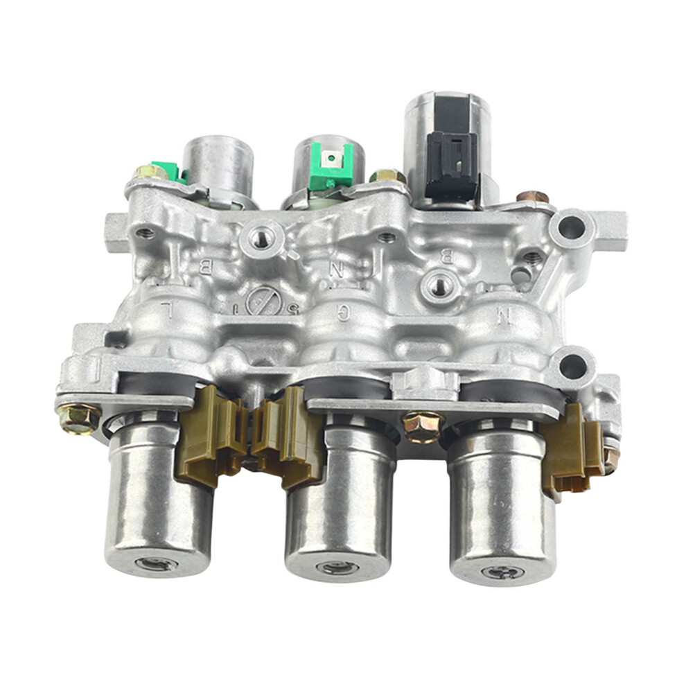 Transmission Control Solenoid Set 4F27e Direct Fitment Replacement For Ford Mazda Models High Quality Construction Withstands Wear And Tear, Easy To 9138057742275