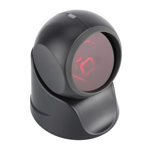 Digital Printed Wireless Handheld Barcode Scanner Compact Plug and Play Model D5100 Battery Level Indicator Ergonomic Design Anti Shock Silicone IP54 2