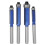 1/4 Inch Shank Flush Trim Router Bit Set With Cutting Diameter Options Ideal For Laminates And Solid Woods 1