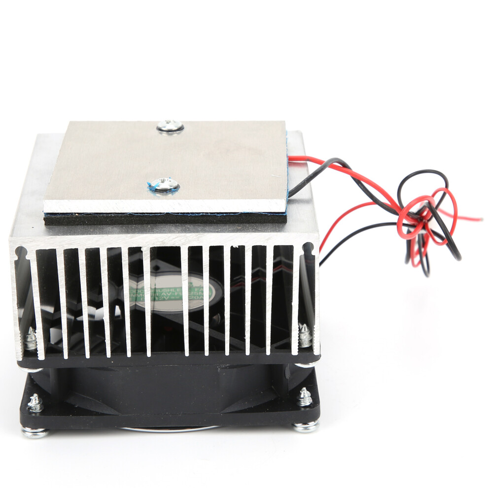 Cooling Kit With Silent Designing, Thermoelectric Cooler High Cooling Efficiency Easy Installation For Diy Cooling System Semiconductor Module Heat 9138057743463