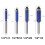 1/4 Inch Shank Flush Trim Router Bit Set With Cutting Diameter Options Ideal For Laminates And Solid Woods 7