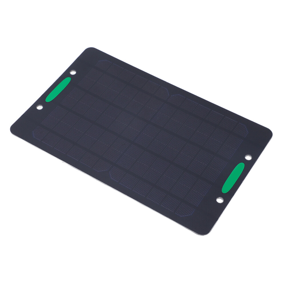 Solar Panel Fan 10W Dual Exhaust Ventilation For Greenhouse Shed 8721382902226