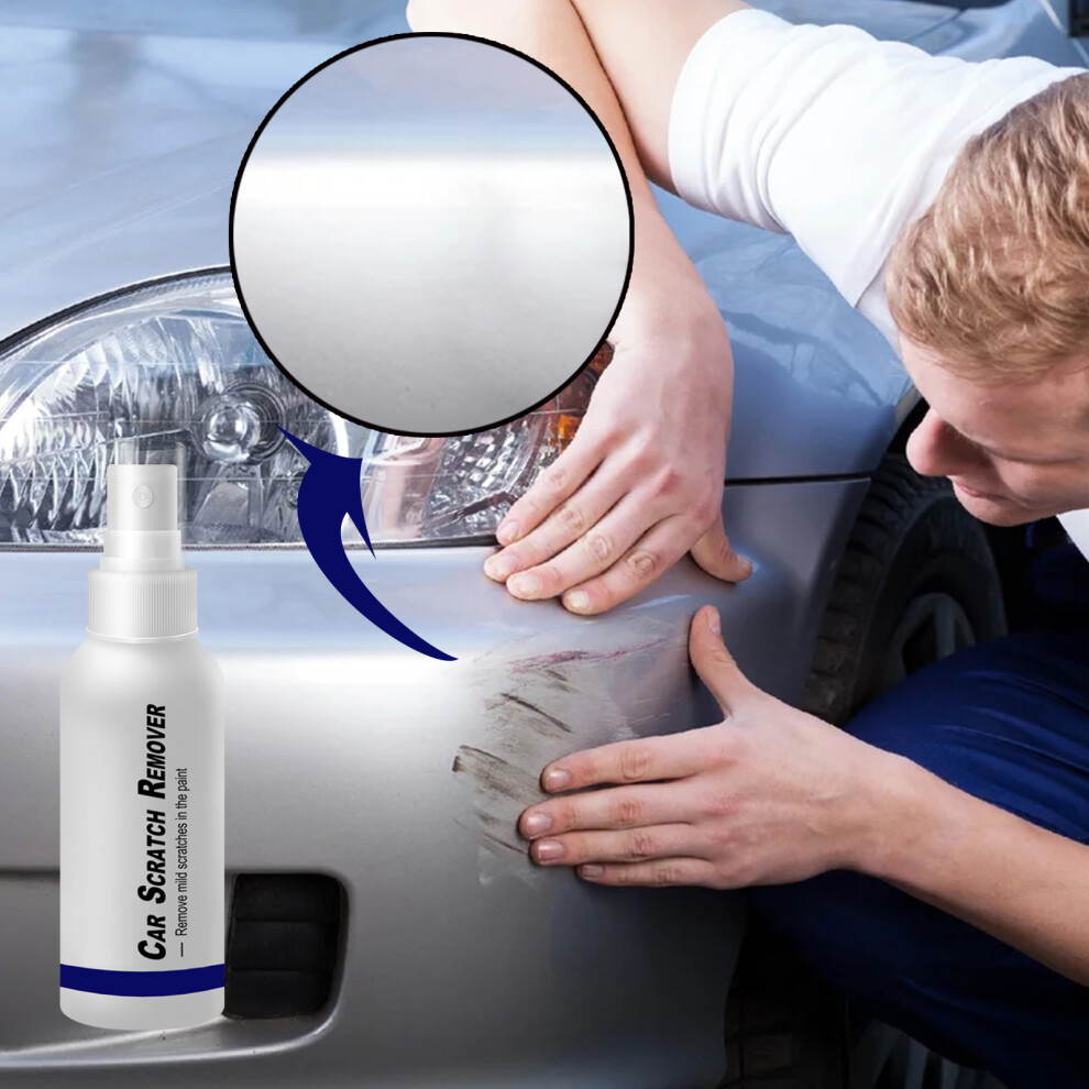 Nano Car Scratch Remover Spray 100ml - Easy auto scratch repair
