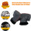 Windproof Waterproof Motorcycle Handlebar Gloves Thick Warm Gloves 7