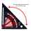 Adjustable Aluminum Triangle Ruler, Multi-Size Woodworking Layout Tool 6