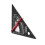 Adjustable Aluminum Triangle Ruler, Multi-Size Woodworking Layout Tool 7