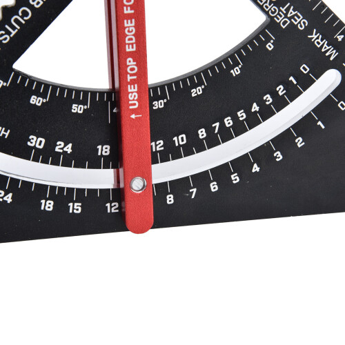 Adjustable Aluminum Triangle Ruler, Multi-Size Woodworking Layout Tool 2