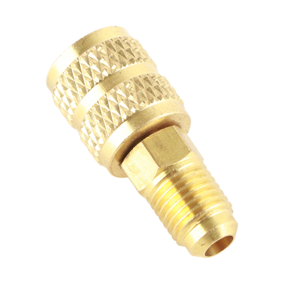 Air Conditioner R410a Fitting 1/4Inch Male Sae To 5/16Inch Female Sae Adapter 8781382903418