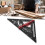 Adjustable Aluminum Triangle Ruler, Multi-Size Woodworking Layout Tool 15